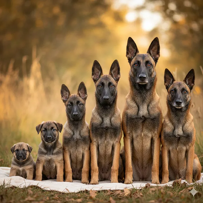 Las edades en los perros. K9 Rescate