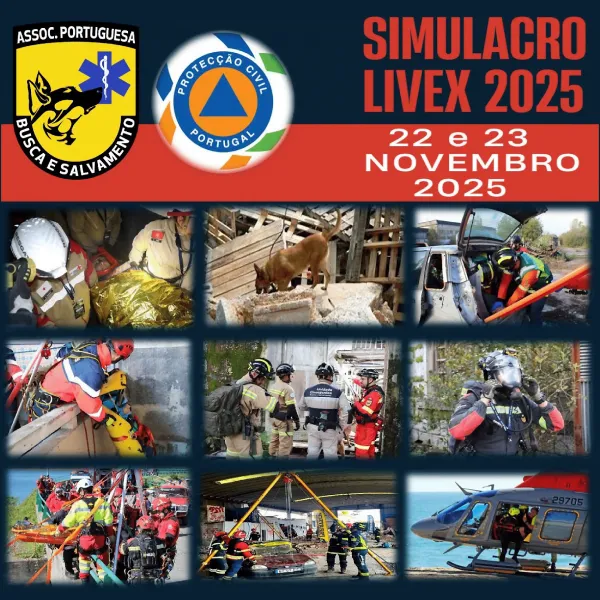 Simulacro LIVEX 2025. K9 Rescate