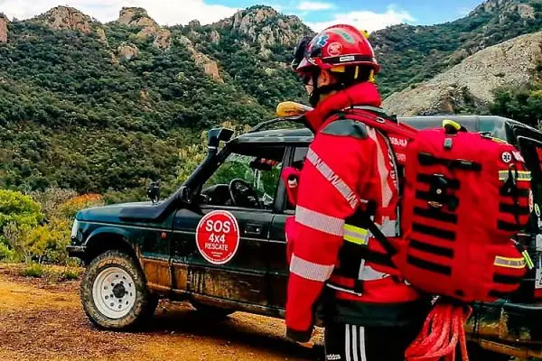 Equipo personal. K9 Rescate