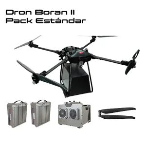 Dron Boran II - Pack Pro Estándar. K9 Rescate