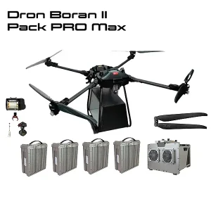Dron Boran II - Pack Pro Max. K9 Rescate Protección Civil
