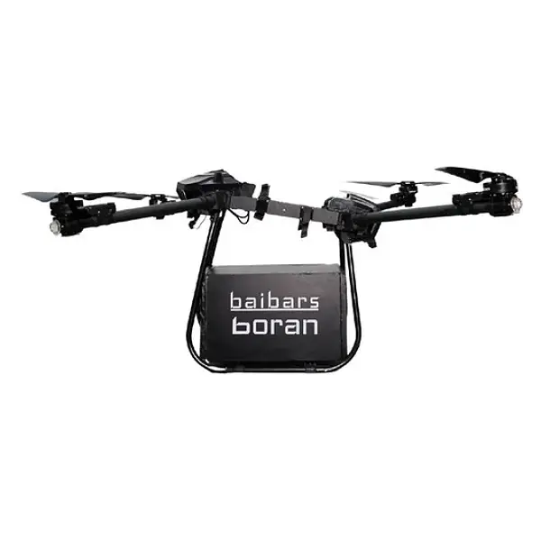 Dron de carga Boran II. K9 Rescate Proteccion Civil