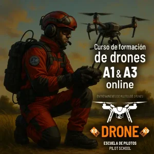 Piloto drones K9 Rescate