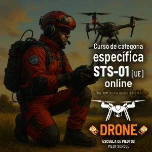 Curso online categoría específica STS-01 (UE). K9 Rescate Protección Civil