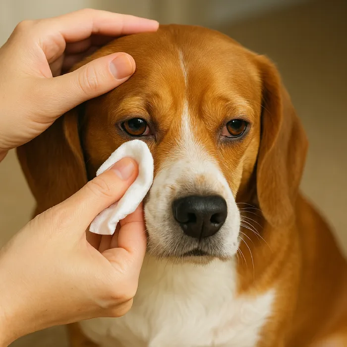 Legañas en perros. K9 Rescate