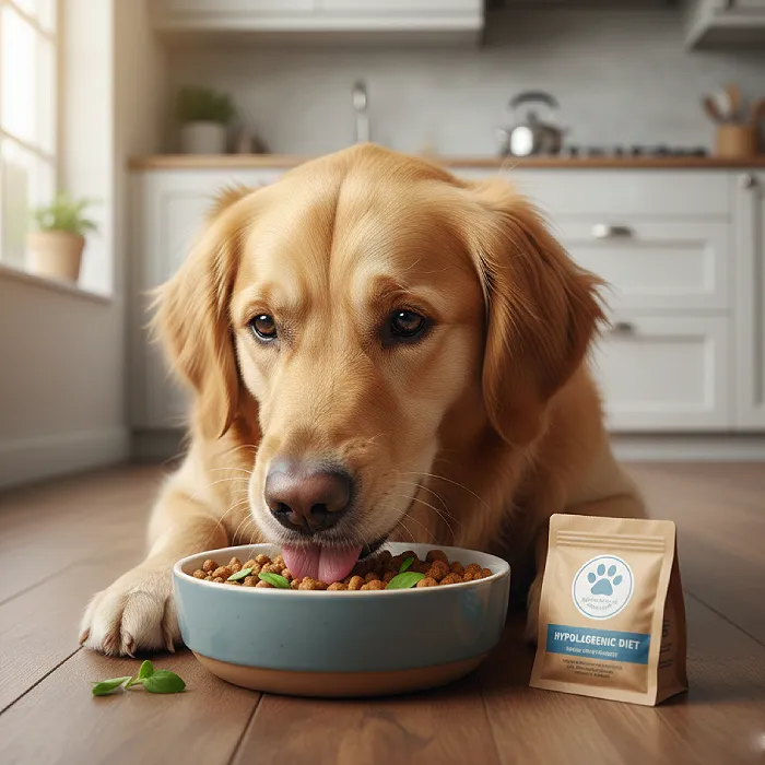 dietas hipoalergénicas. K9 Rescate