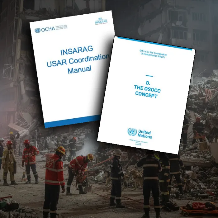 Guías de INSARAG. K9 Rescate