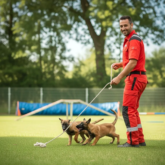 socialización secundaria del perro. K9 Rescate