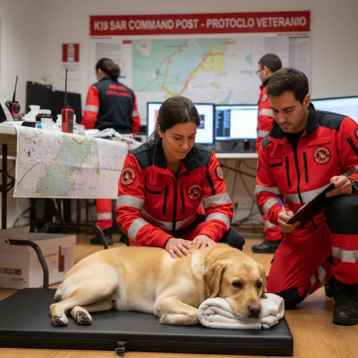Artrosis en perros. K9 Rescate