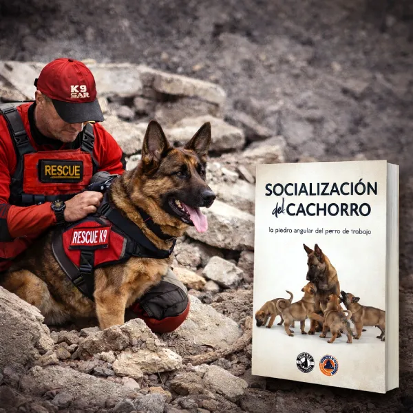 K9 SAR Protección Civil
