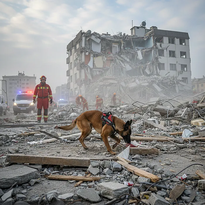 Socialización del perro adulto. K9 Rescate