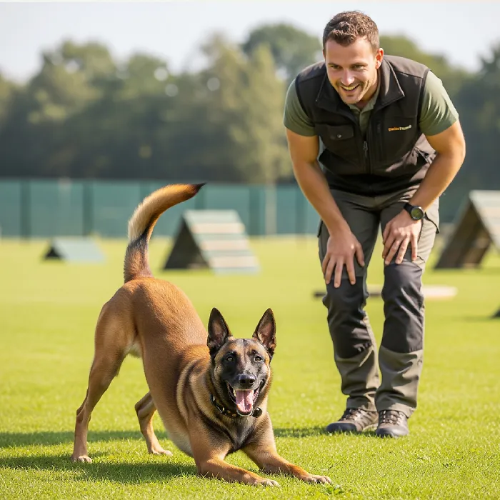 idioma de los perros. K9 Rescate